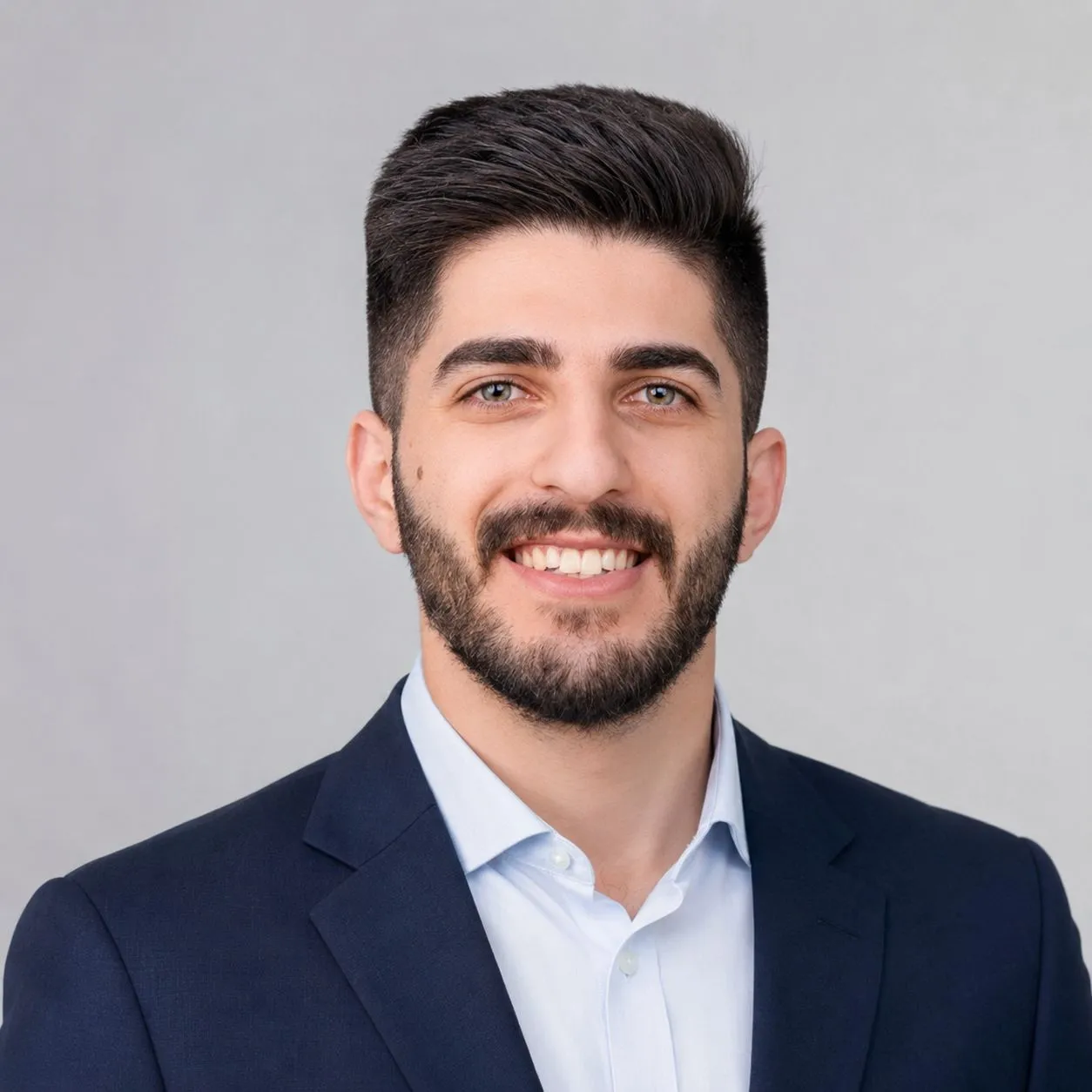 محمد عمر — صورة شخصية